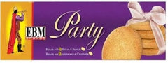 EBM Party Biscuits With Peanuts & Raisins 129G