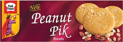EBM Peanut Pik Biscuits 112G