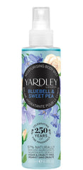 Yardley Bluebell & Sweet Pea Moisturising Body Mist 200ML