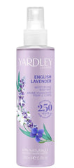 Yardley English Lavender Moisturising Body Mist 200ML