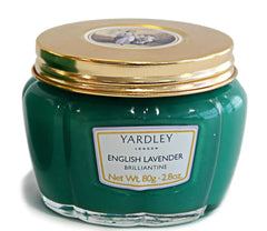 Yardley English Lavender Brilliantine 80G