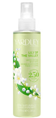 Yardley Lily of The Valley Moisturising Body Mist 200ML