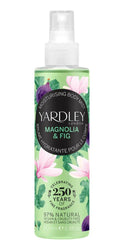 Yardley Magnolia & Fig Moisturising Body Mist 200ML