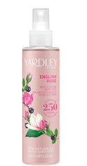 Yardley English Rose Moisturising Body Mist 200ML