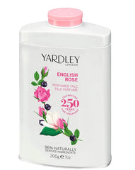 Yardley English Rose Perfumed Talc 200G