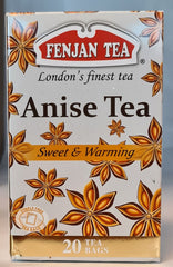 Fenjan Tea Anise Tea (Sweet & Warming) 20 Tea Bags