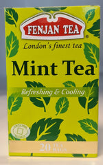 Fenjan Tea Mint (Refreshing & Cooling) 20 Tea Bags 40g