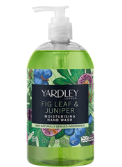 Yardley Fig Leaf & juniper Moisturising Hand Wash 500ML