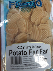 Fudco Crinkle Potato Far Far 300g