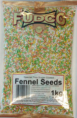 Fudco Fennel Seeds (Thin Sugar Coated) 1kg