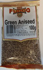 Fudco Green Aniseed 100g