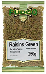 Fudco Green Raisins 250g