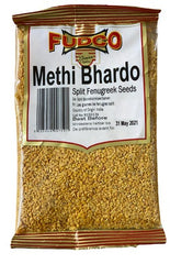 Fudco Methi Bhardo (Split Fenugreek Seeds) 300g