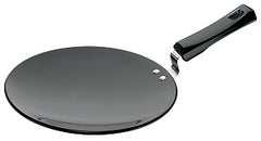 Futura Griddle Curved Tava with Plastic Handle 26cm