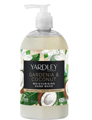 Yardley Gardenia & Coconut Moisturising Hand Wash 500ML