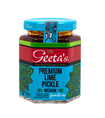 Geeta's Premium Lime Pickle (Medium) 190g