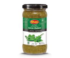 Shan Green Chutney 315g