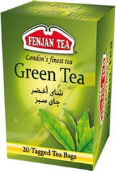 Fenjan Green Tea 20 Tea Bags 40g