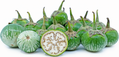 Fresh Aubergine (Eggplant) Green 200g