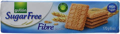gullon Sugar Free Fibre Biscuits 170g