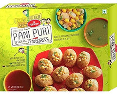 Haldiram's ReadyMade Pani Puri Box 360g
