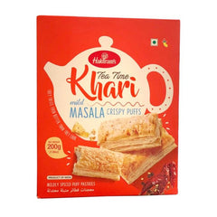 Haldiram's Tea Time Khari (Mild Masala) 200g