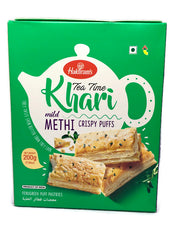 Haldiram's Tea Time Khari (Mild Methi) 200g