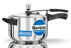 Hawkins Stainless Steal Pressure Cooker 4 Ltr