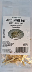 Herbasense Safed (White) Musli Root 25g