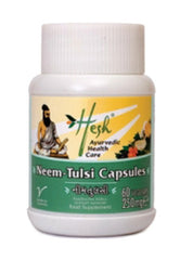 Hesh Neem-Tulsi 60 Vegecaps (250mge)