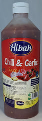 Hibah Chilli & Garlic Sauce 1 Ltr