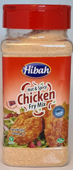 Hibah Hot & Spicy Chicken Fry Mix 300g
