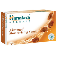 Himalaya Almond Moisturizing Soap 75g