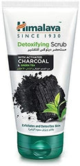 Himalaya Detoxifying Scrub with Charcoal & Green Tea 75ml