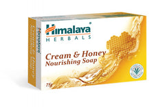 Himalaya Cream & Honey Nourishing Soap 75g