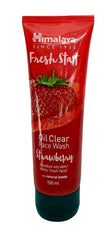Himalaya Fresh Start Oil Clear Strawberry Face Wash 100ml