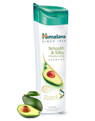 Himalaya Smooth & Silky Moisturising Shampoo with Natural Protein 5 (Avacado) 200g