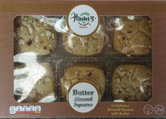 Humi's Butter Almond Squares 12 Pieces