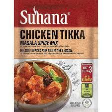 Suhana Chicken Tikka Masala Mix 50g