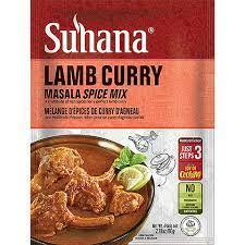 Suhana Lamb Curry Masala Mix 50g