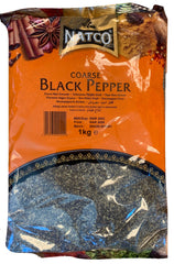 Natco Coarse Black Pepper 1kg