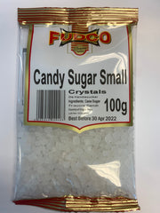 Fudco Candy Sugar Small Crystals 100g