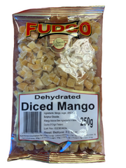 Fudco Dehydrated Diced Mango 250g