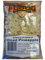 Fudco Dehydrated Diced Pineapple 250g
