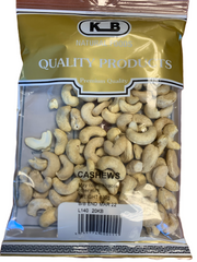 KB Cashews 130g