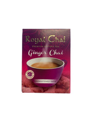 Royal Chai Ginger Chai Unsweetened Taste 180g