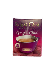 Royal Chai Ginger Chai Sweetened 220g