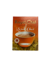 Royal Chai Karak Chai Unsweetened Taste 140g