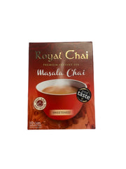 Royal Chai Masala Chai Sweetened 220g