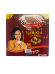 Wagh Bakri 100 Masala Chai Tea Bags 200g